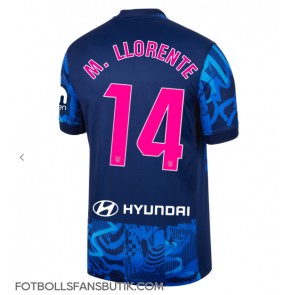 Atletico Madrid Marcos Llorente #14 Replika Tredje Tröja 2024-25 Kortärmad